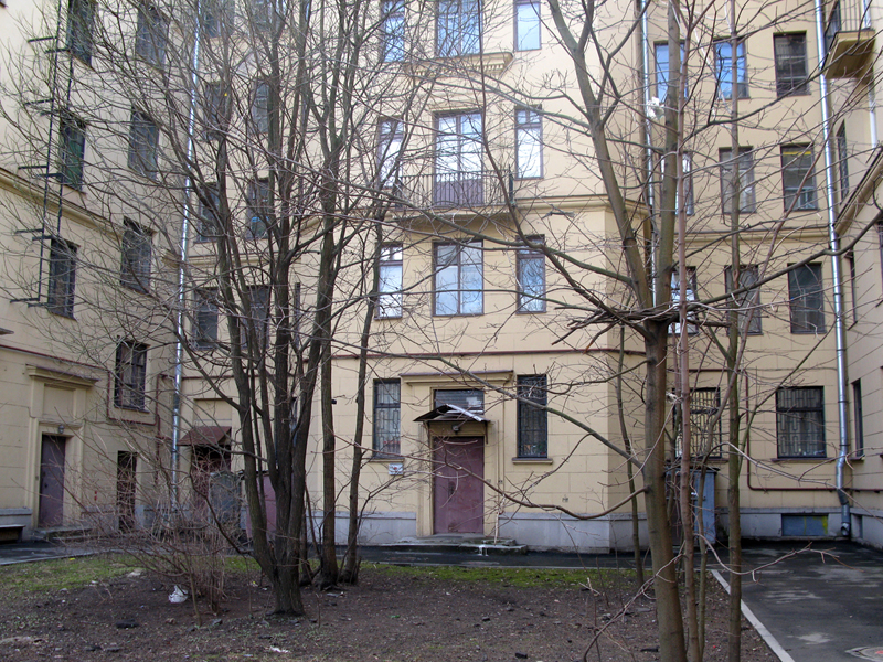 Большой Сампсониевский проспект, дом 94.