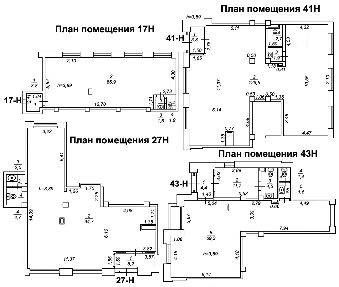 Аренда: Торговля, сфера услуг; Пр. Медиков, 10